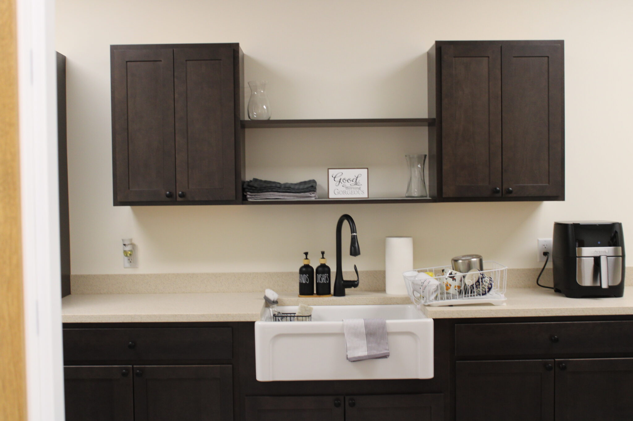 Modern Farmhouse Kitchen Remodel by Case Construction project photo